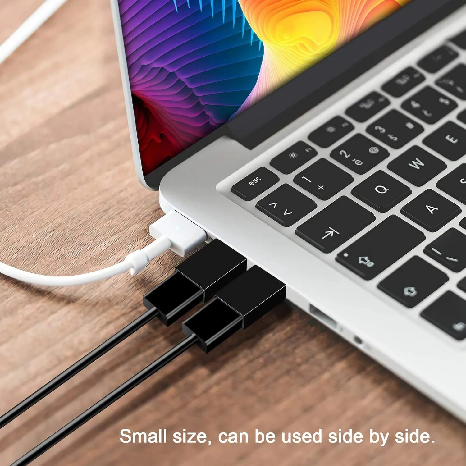 USB3.0 ke Tipe C Adaptor Pria USB A ke Konektor USBC Konverter Tipe C Adaptor Pengisi Daya Mobil untuk Ponsel MacBook