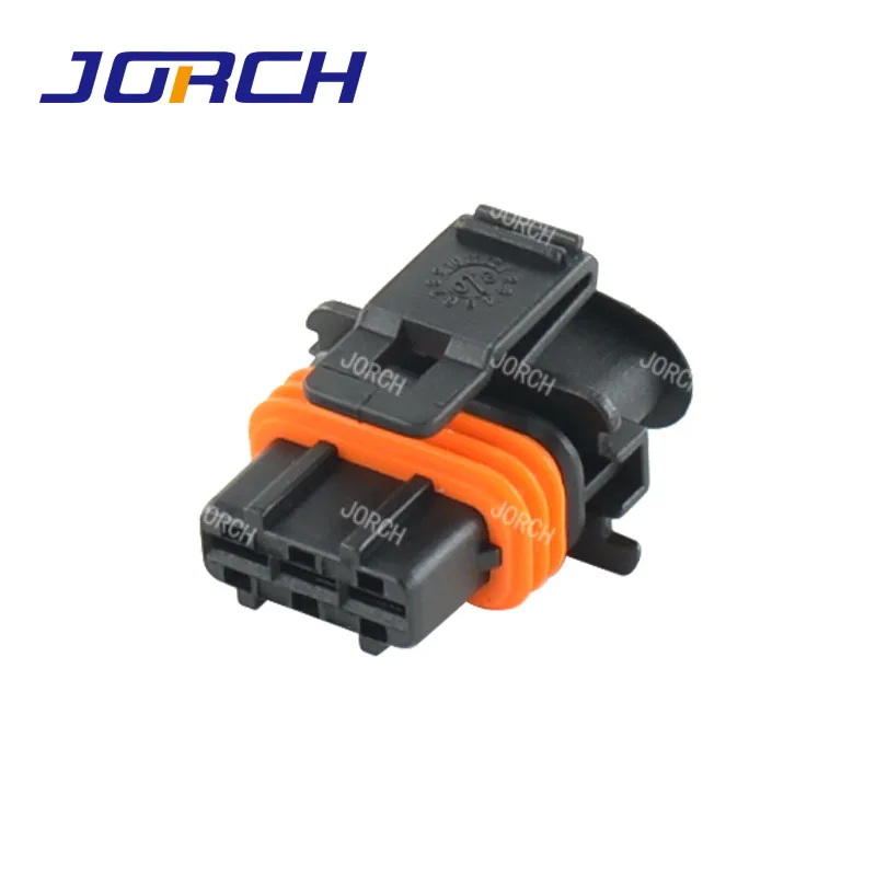 10 sets 3 pin waterproof connector housing 1928403110 3.5 series auto electrical plug 1928404074