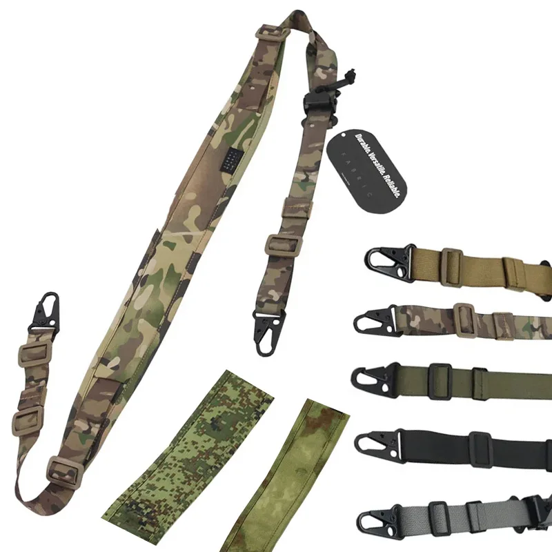 

Нейлоновый тактический плечевой ремень Cordura с быстрой регулировкой, подвесной ремень, тактический двухточечный веревочный ремень для пистолета