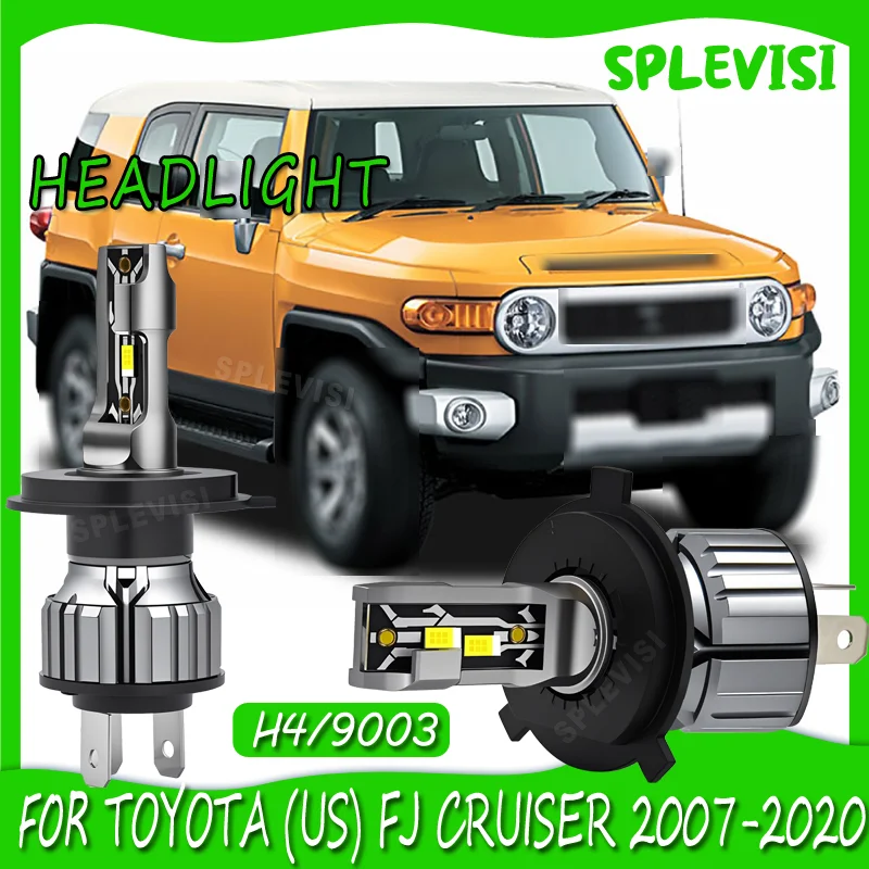

High-Performance Powerful Quick Setup LED Headlight For TOYOTA (US) FJ CRUISER 2007 2008 2009 2010 2011 2012 2013 2014 15-2020