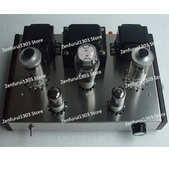 2022 vacuum tube amplifier 6j8p push fu50 single-ended Class A bile machine finished machine power amplifier