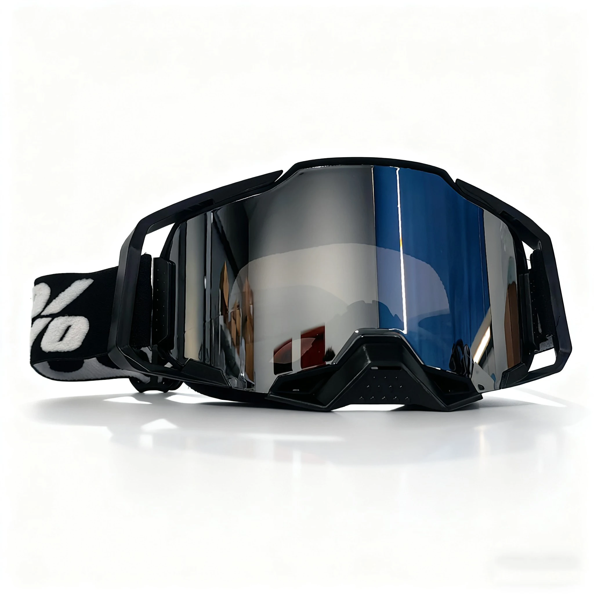 Professional MX ATV Quick-Release Off-Road Goggles Windproof Dustproof High-Quality for Motorcycle Mountain Bike Skiing Riding