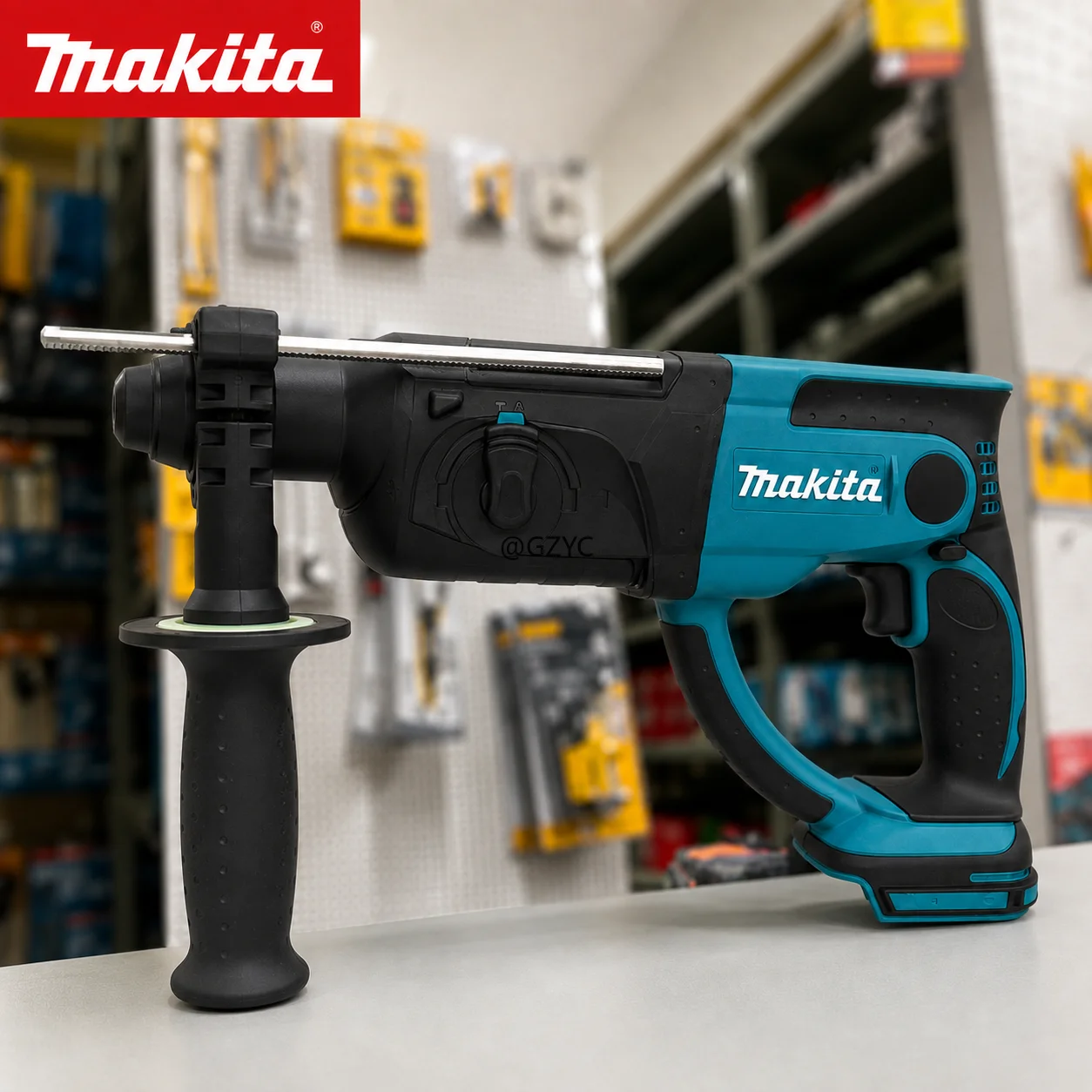 Original Makita DHR202Z Hammer Drill SDS-PLUS Anti-vibration Electric Hammer 18V LXT Rotary Hammer Makita Power Tools