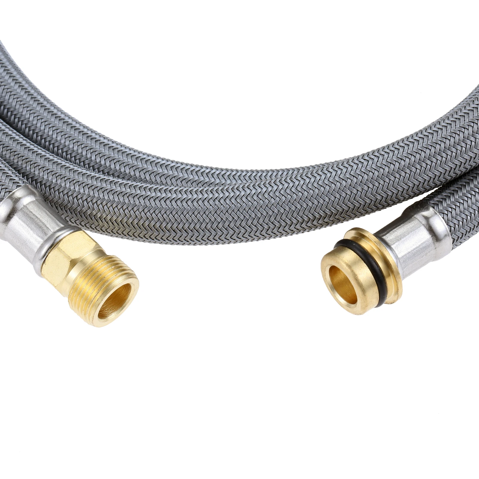 1Set Kitchen Faucet Hose Replacements Compatible with Grohe Pull-Down Sprayer Flexible Pull-Out Faucet Hose for 48293000