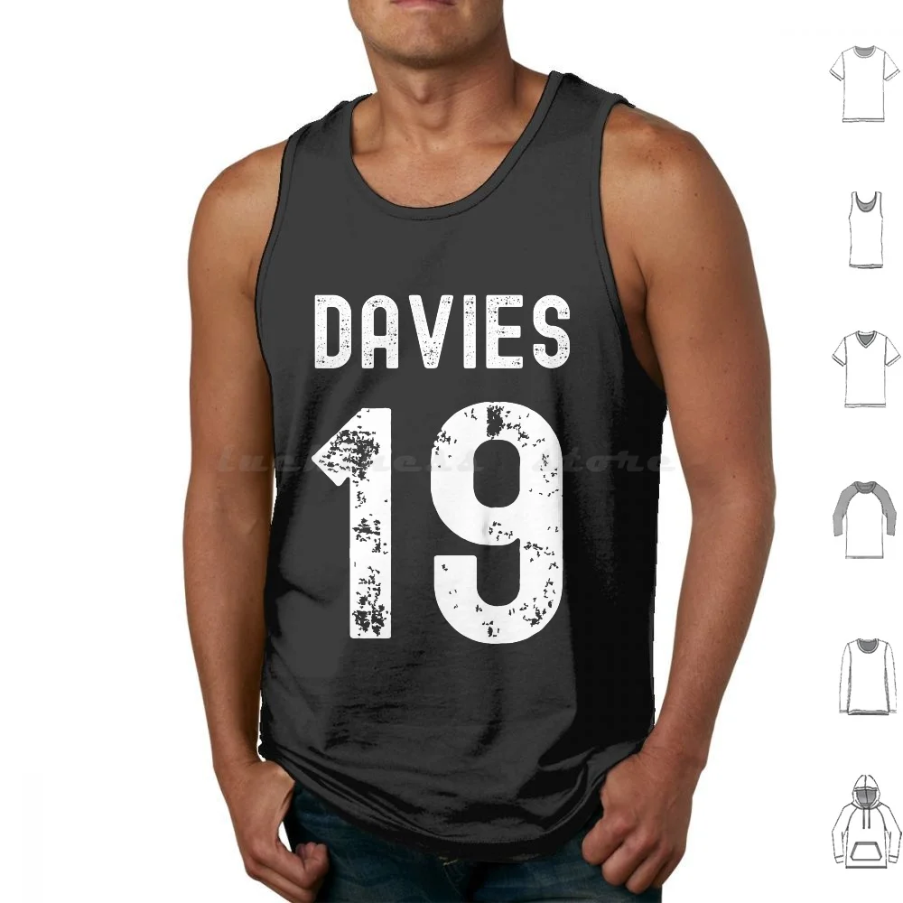 

Alphonso Davies-19-Canada Soccer-2022-Phonzie-Kid Canada-Team Canada-Canada Майки Жилет без рукавов Canada Soccer 2022
