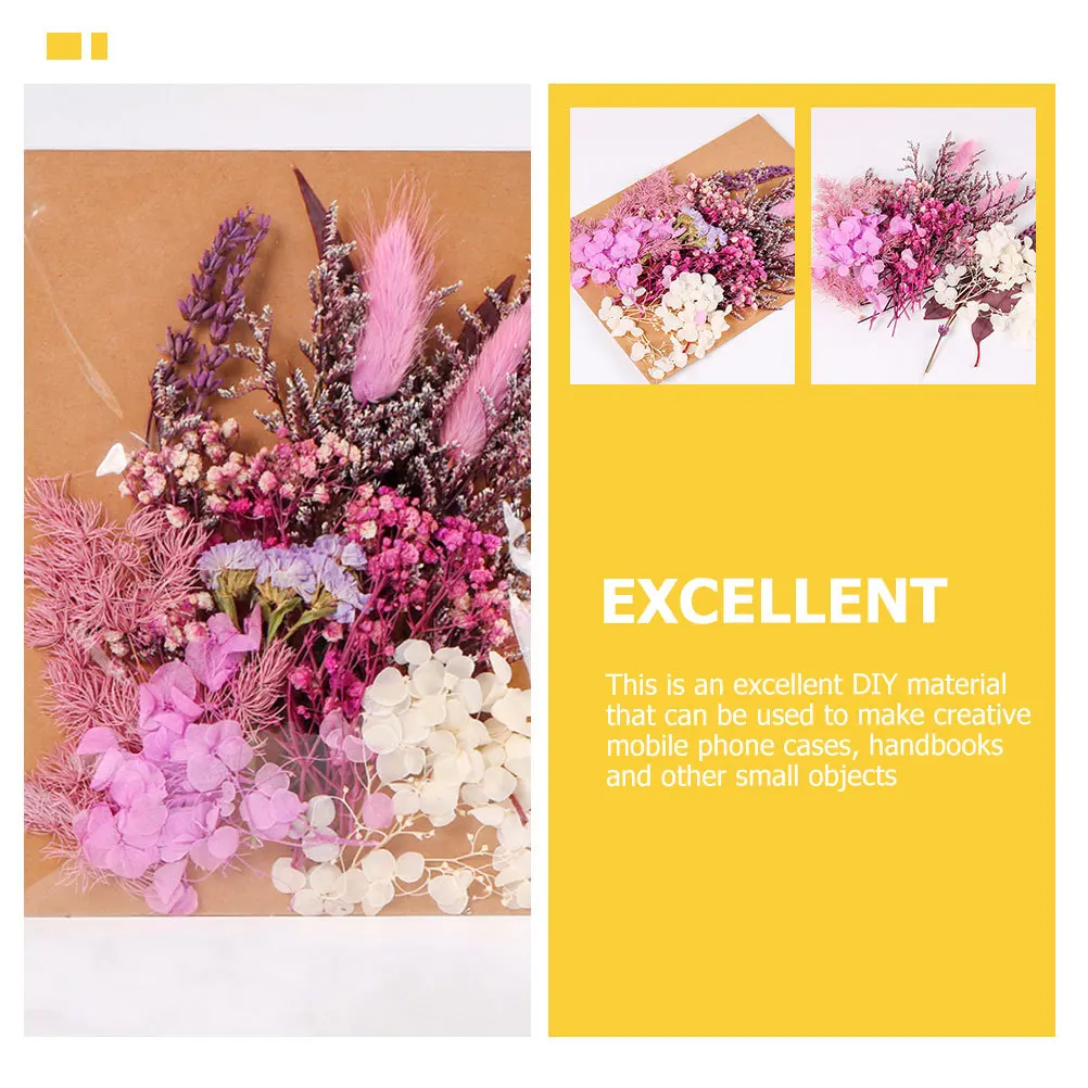 

DIY Dried Flowers Epoxy Resin Molds Jewelry Design Phone Case Craft Supplies Home Decor Creative Gift Dried Plants