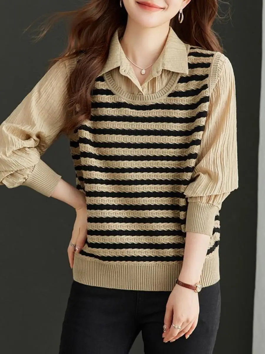blusa-fena-casual-fina-trada-da-moda-camada-base-com-efeito-duas-pecas-nova-colecao-primavera-marca-boivcn