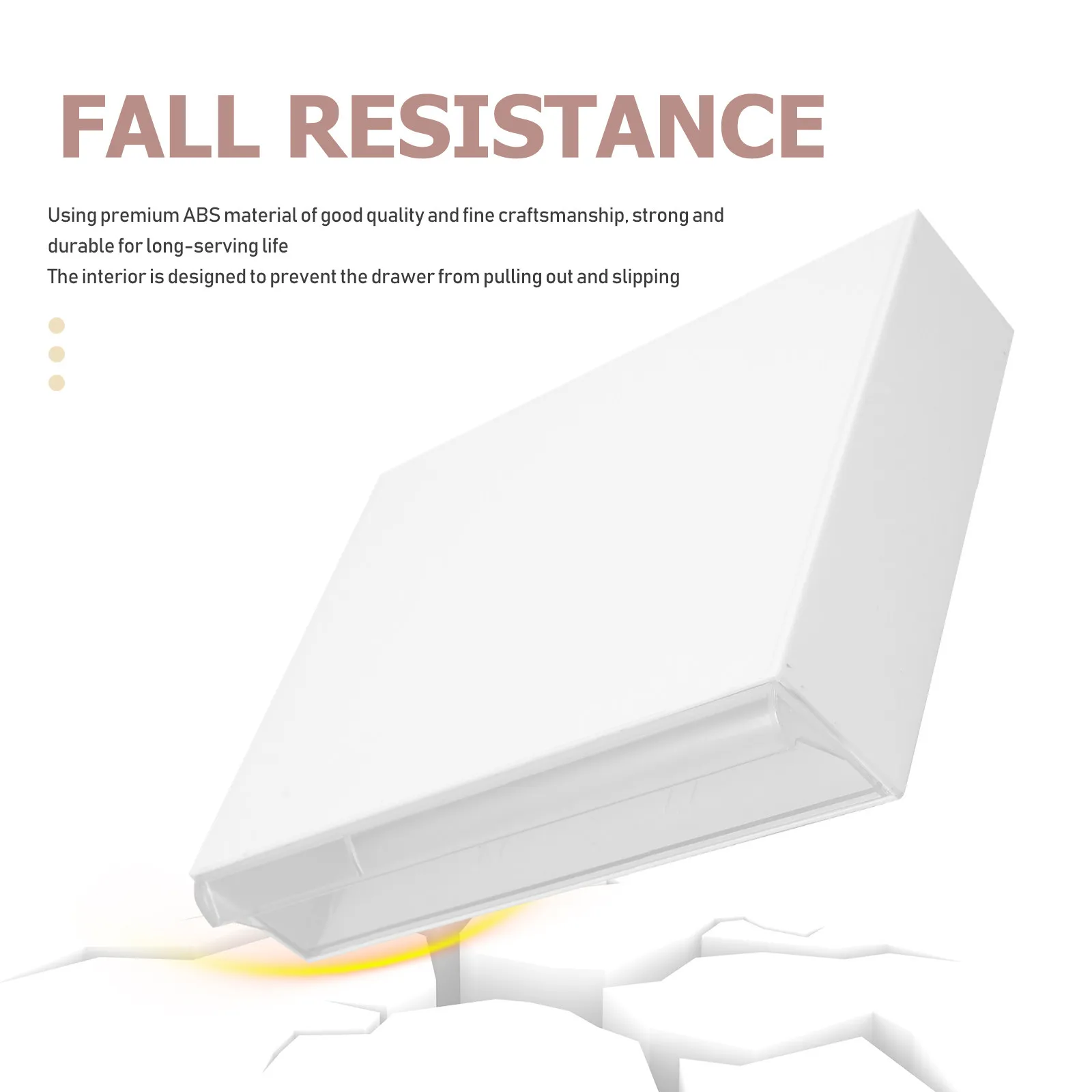 

Органайзер под стол: Премиальный пластиковый скрытый ящик для канцелярских принадлежностей, инструментов, косметики, с самоклеящейся установкой на рабочий стол