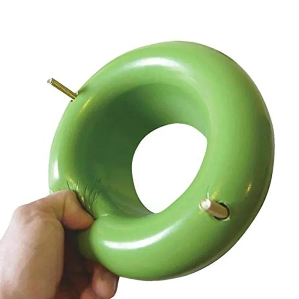 

Герметичная безвосковая прокладка для унитаза, пластик для прочного, простая установка, подходит для многих типов унитазов, круглой формы 10x10x3 см