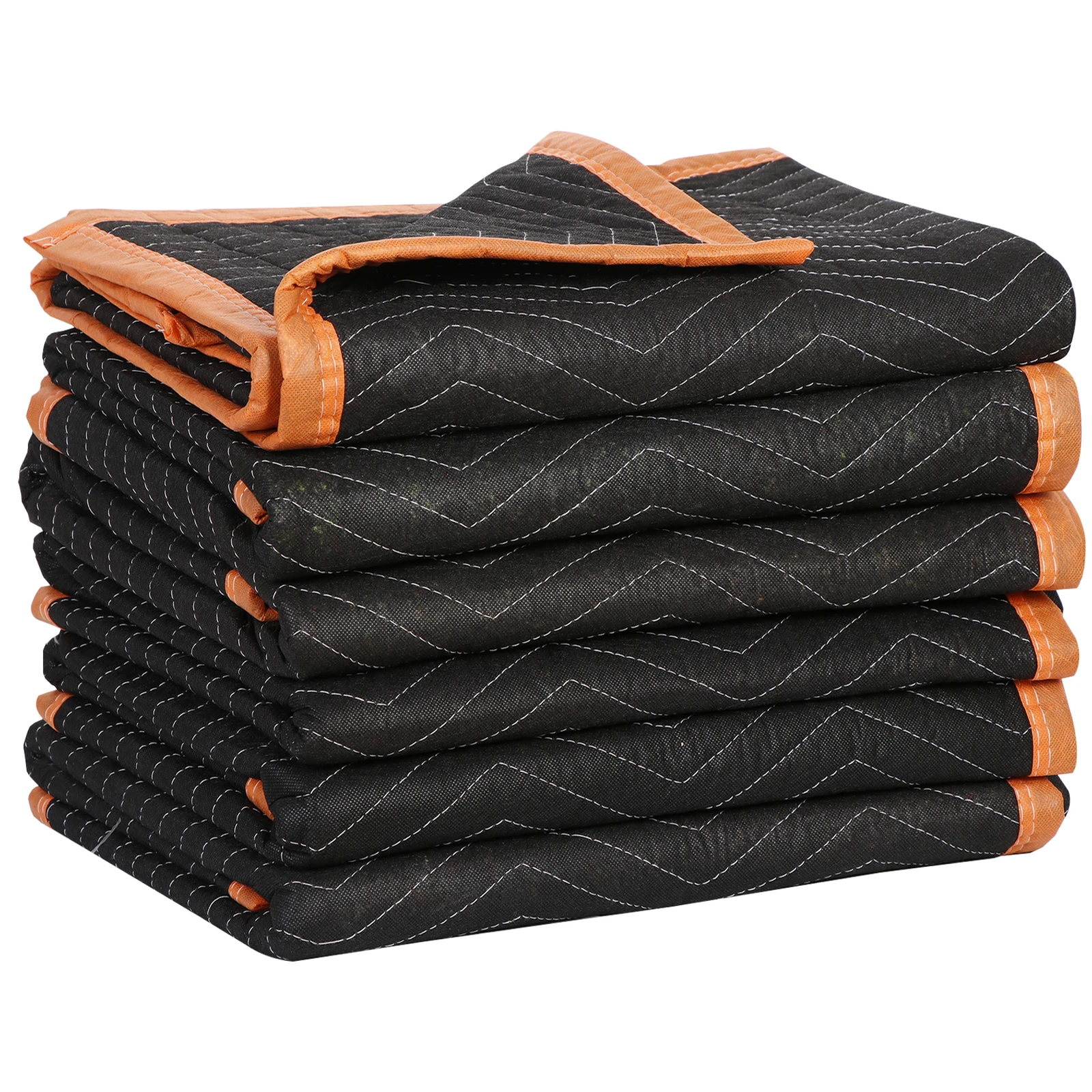 6 Pack Moving Blankets Quilted 40