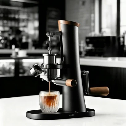 I9 Hand Coffee Machine Espresso Manual Variable Pressure E61 Hand Coffee Machine 58mm