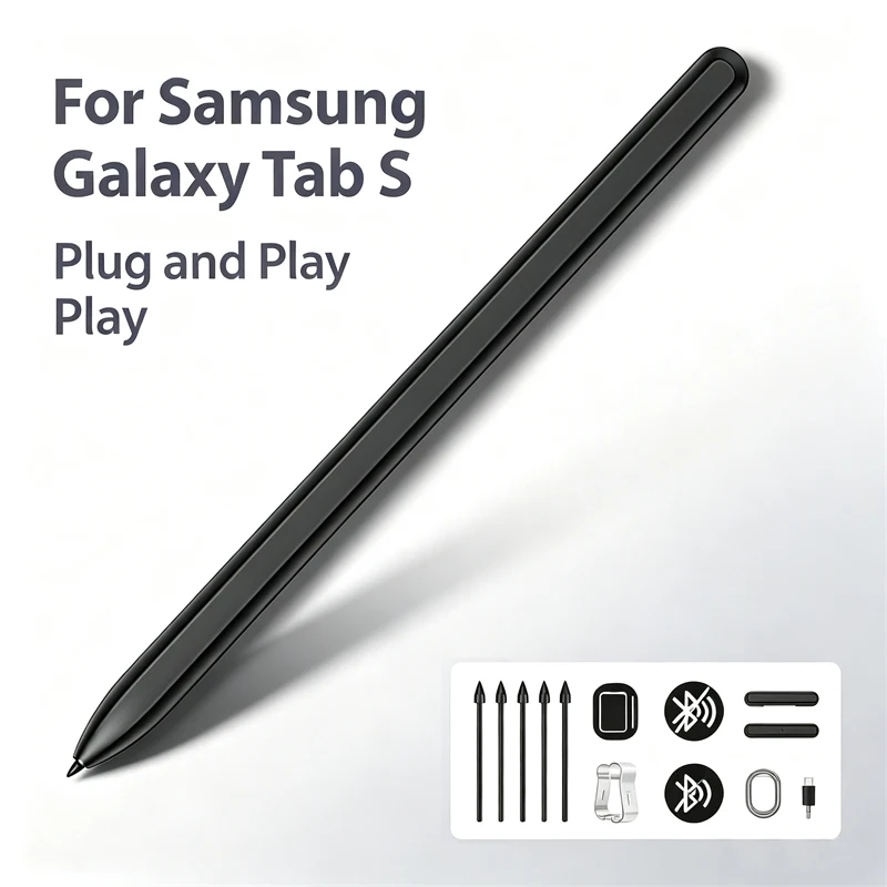 Tablet Pen Stylus Touch Pen Without Bluetooth S Pen for Samsung Galaxy Tablet S8 S7 FE S6 Lite S7+ S8+ S9 S9FE S10plus S10U