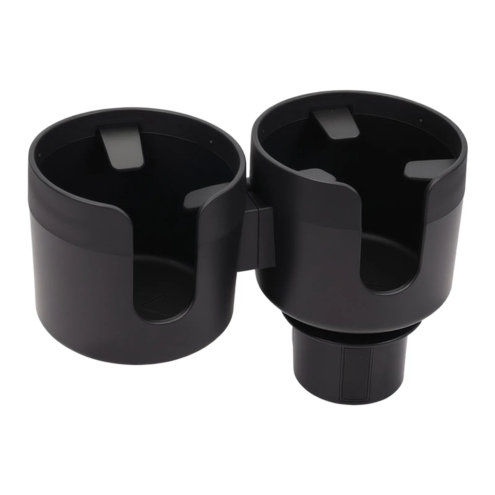 Dual Adapter Large Car Cup Holder Expander with Adjustable Base for Designed for Stability and Increased Storage Capacity in