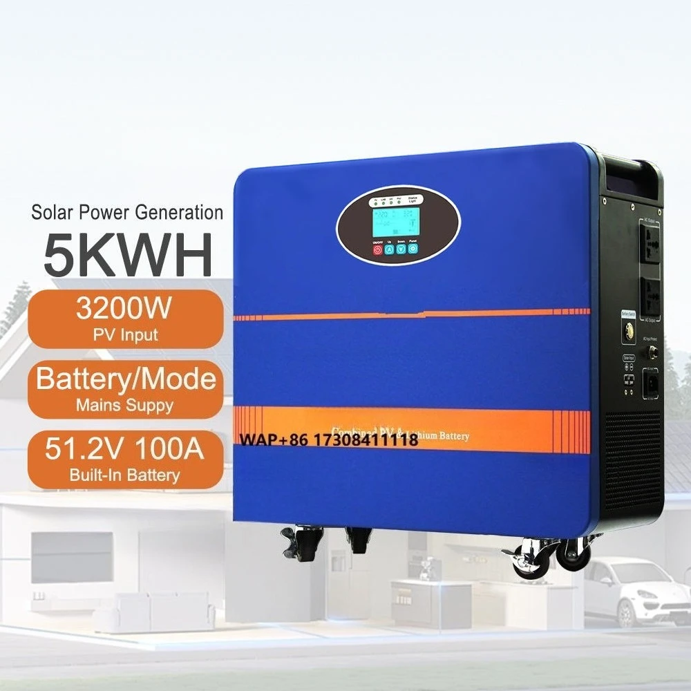 

Complete 5kw Solar System 5kw 10kw 12kw 15kw Solar Energy System Hot-selling 20 kw Hybrid for Home Use