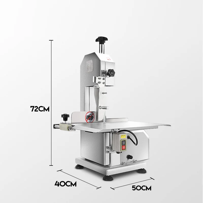 Fully Automatic Frozen Bone Saw, Fully Automatic Chicken Large Bone And Pig Trotter Cutting Machine