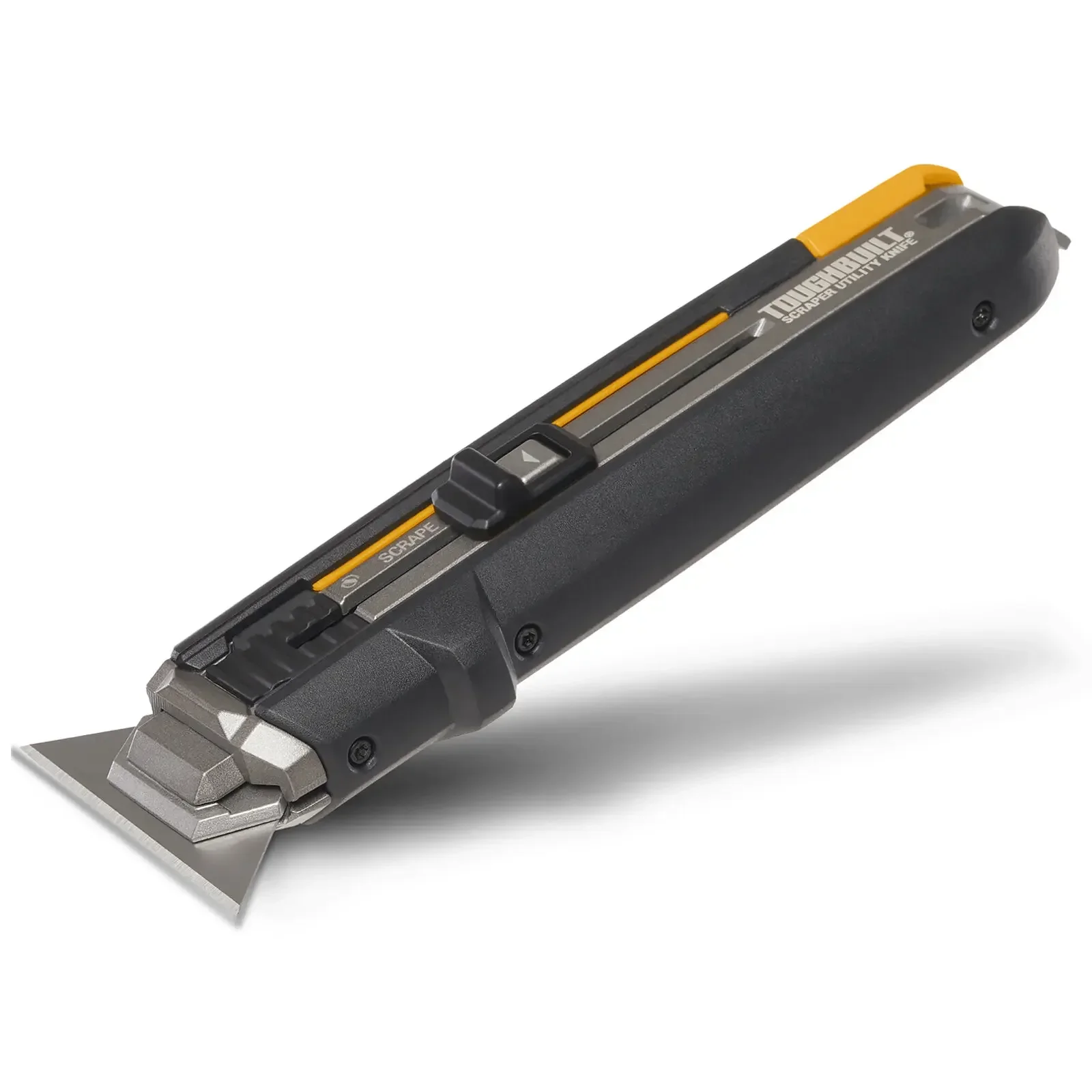 TOUGHBUIL TB-H4S5-01-R Heavy duty tool cutting scraper deformation changing box art knife multifunctional
