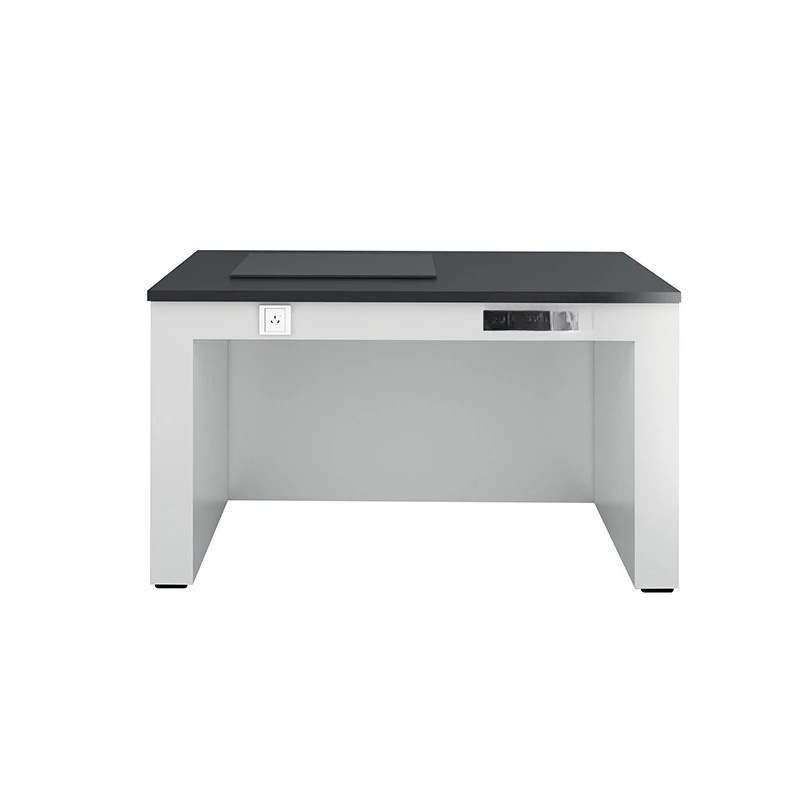 Laboratory all-steel steel and wood sky platform shock absorber shock proof table