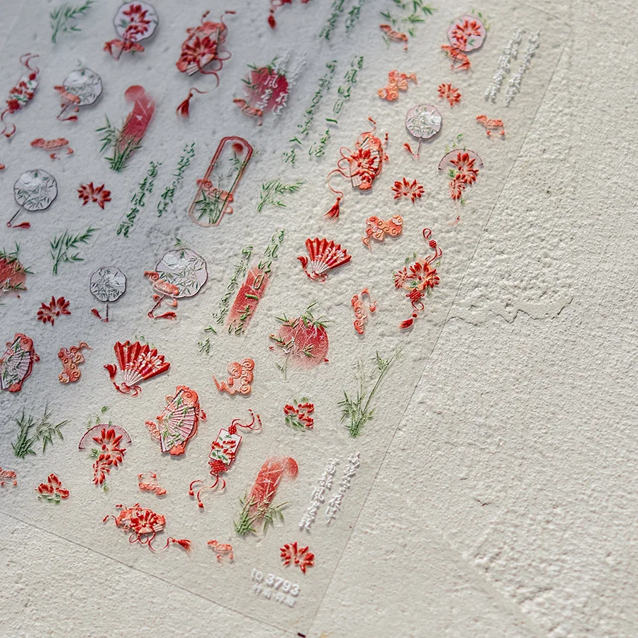 ملصقات كاواي لفن الأظافر ، ملصق ، ريترو ، كرتون ، باندا ، لاصق ، تصنعه بنفسك ، تصنعه بنفسك ، تصنعه بنفسك ، إكسسوارات تصنعها بنفسك ، تنقش 5d