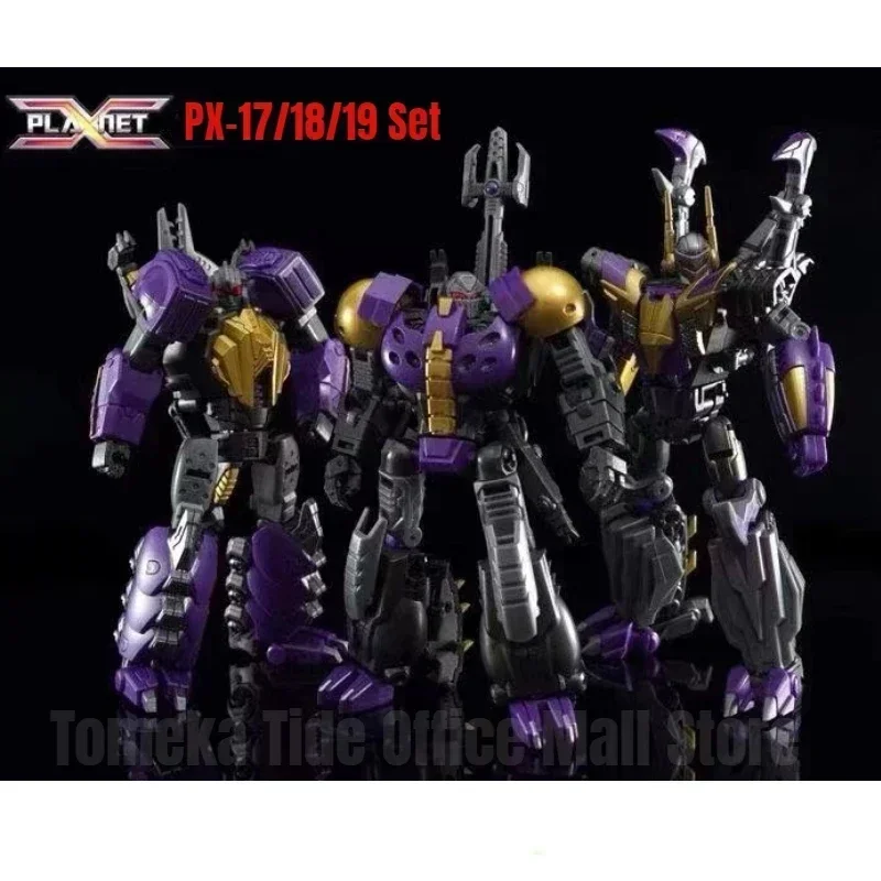 In Stock NEW Planet X Transformation Toy PX-17 Morpheus PX-18 Phobetor PX-19 Phantasus Set Action Figure Toy Collectible Gift