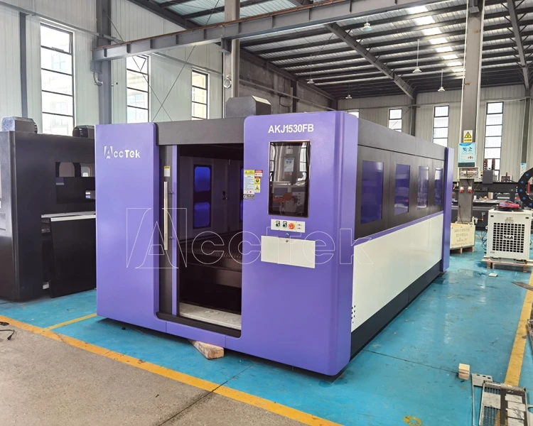 Sheet Metal Laser Cutting Machine Lazer 1500w 2kw Fiber Laser Cutter Cnc for Metal Cutting