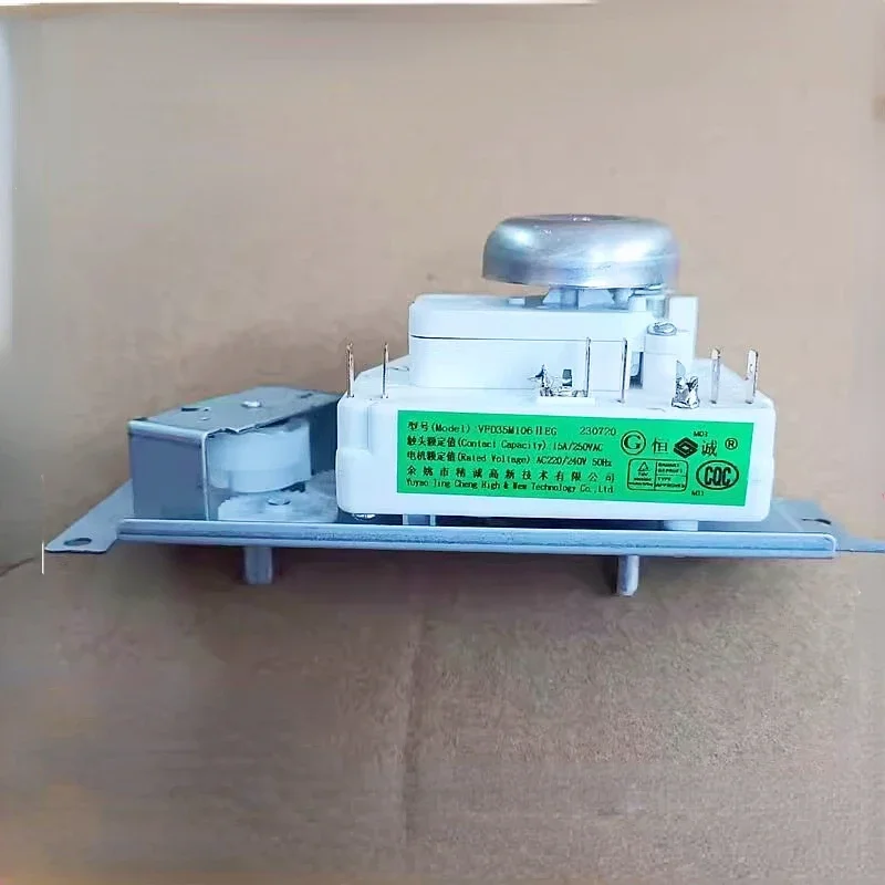 Midea 전자 레인지 타이머, VFD35M106IIEG WLD35-2/S, 6 핀 피스