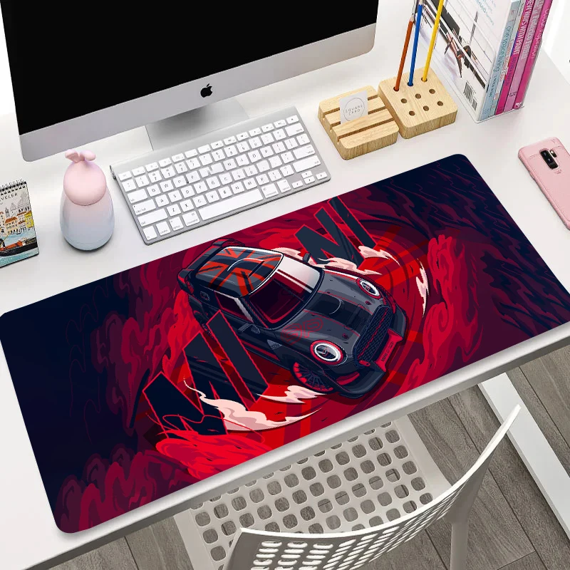 Large Mouse Pad Super Coupe Non-slip Keyboard Mat Sports Car HD Custom Design Computer Deskmats Gamer Cabinet Carpets Mousepad