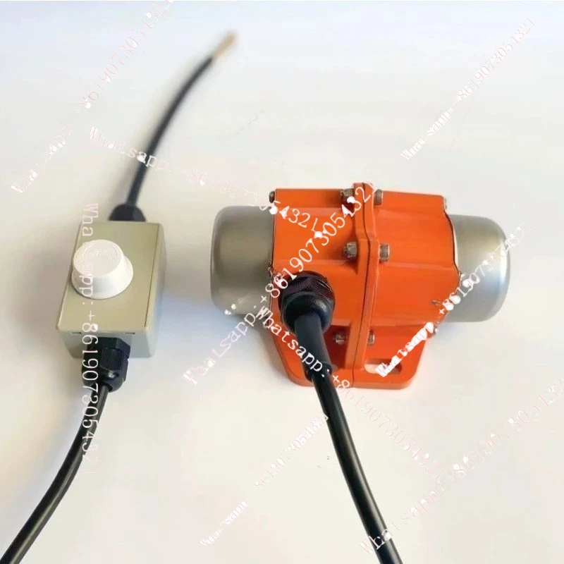 

Vibration Motor Speed Adjustable Single Phase Small Copper Wire Waterproof and Dustproof Cutting Screening（with governor）