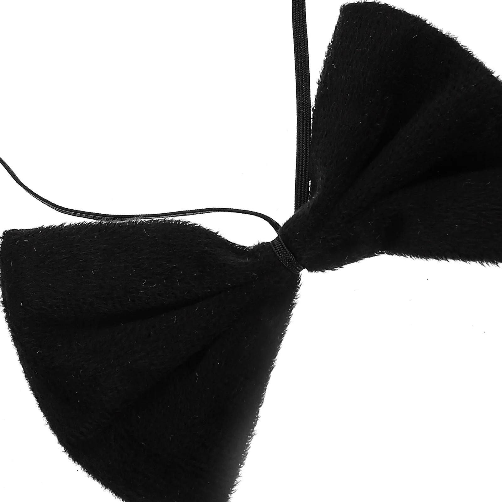 ชุดอุปกรณ์แต่งกายสัตว์เลี้ยงสำหรับเด็ก 1 ชุด ประกอบด้วยที่คาดผมหูสุนัข หาง โบว์ผูกคอ จมูกปลอม สำหรับคอสเพลย์