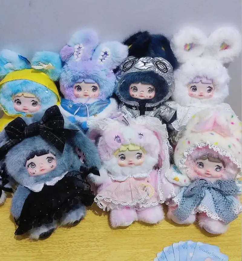 

Originate Nommi Weather Forecast Series Vinyl Plush Blind Box Bag Pendant Keychain Decor Trendy Toy Collection Birthday Gifts