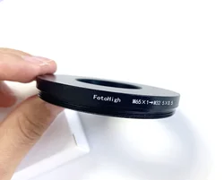 ProScope Metal Camera Copal #0 Shutter Adapter M32.5 x0.5 to M65 x1 Male Thread Ring
