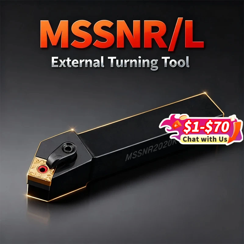 

MSSNR1616H12/MSSNL2020K12/MSSNR3232P12 Внешние токарные инструменты, инструменты для обработки с ЧПУ и пластины SNMG12