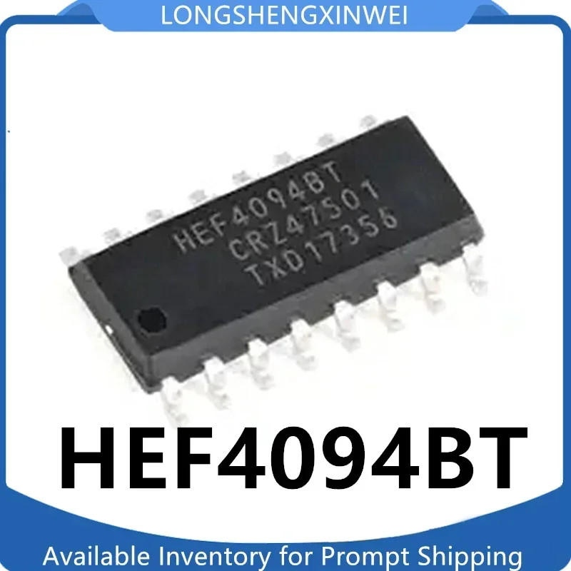1PCS New HEF4094BT HEF4094 SOP16 Original Shift Register Chip IC