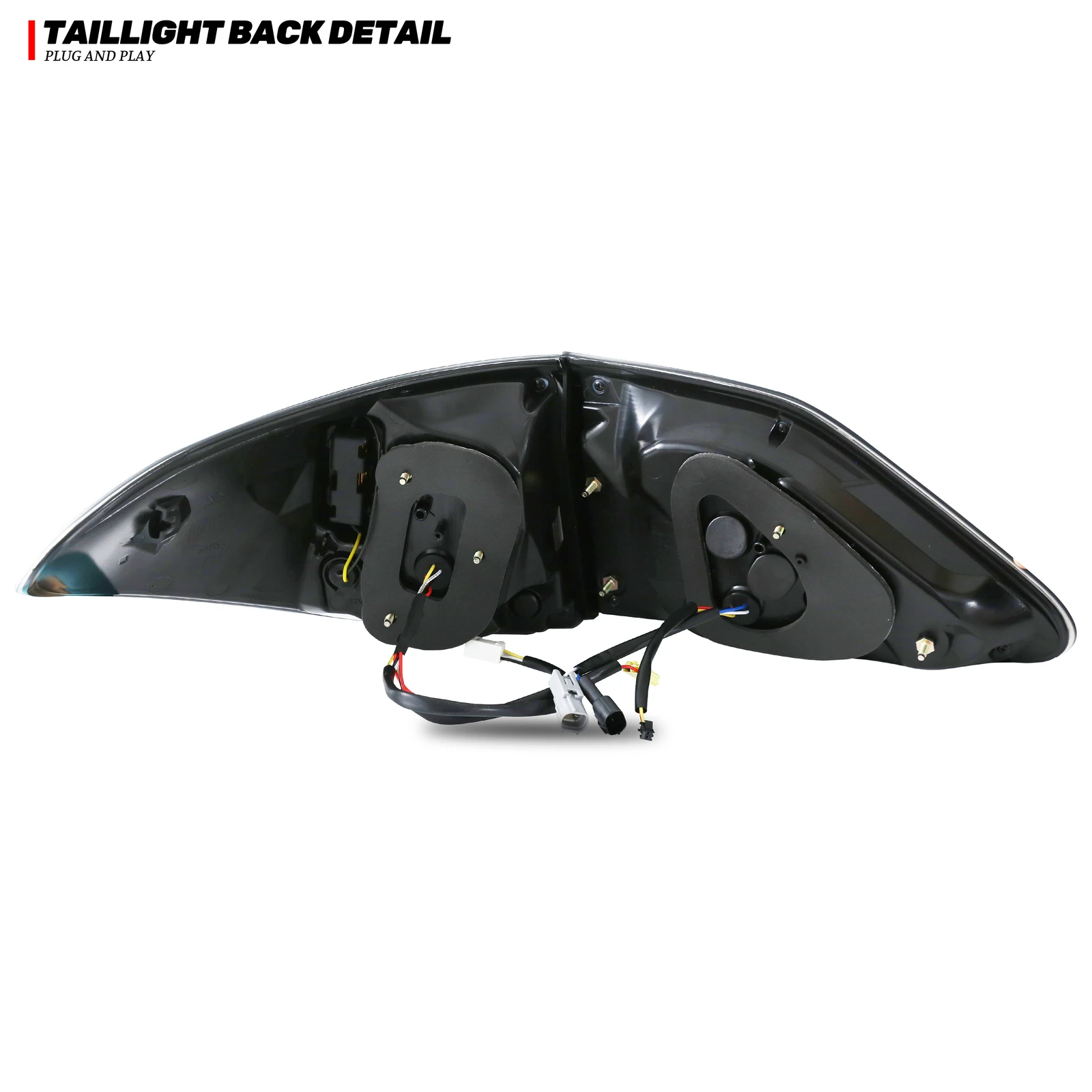 Conjunto de luces traseras LED para Lexus RX350 RX450h 2010-2015 conjunto de luces traseras transparentes de animación dinámica intermitente secuencial
