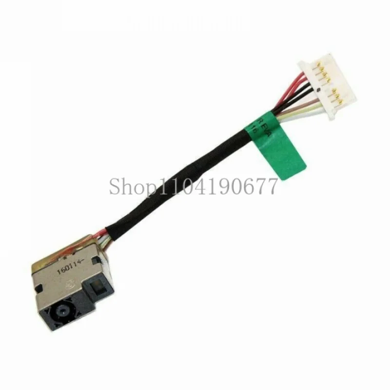 For HP Pavilion 14-CE Compatible Power DC Jack Socket Port Cable Wire