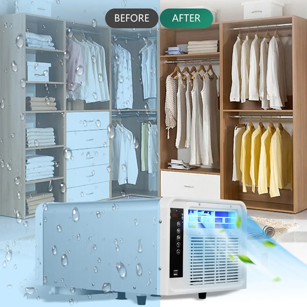 Cold/Heat Portable Remote Control Air Conditioner Household Dual Use Air Conditioner Klimaanlage So?utucu Klima