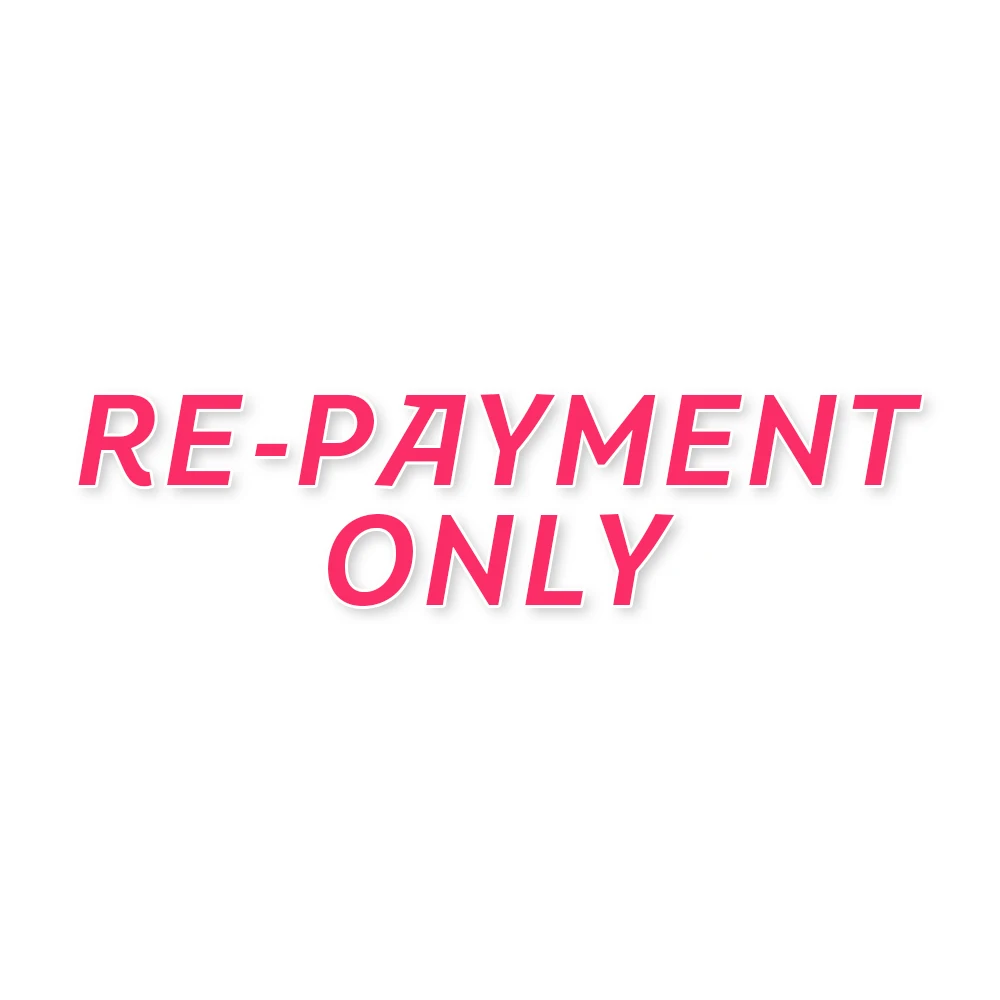 

NOT FOR PURCHASING PRODUCTS,THIS LISTING ENABLES YOU TO RE-PAYMENT THE REFUNDED ITEM THAT YOU FINALLY RECEIVE,THANK YOU.