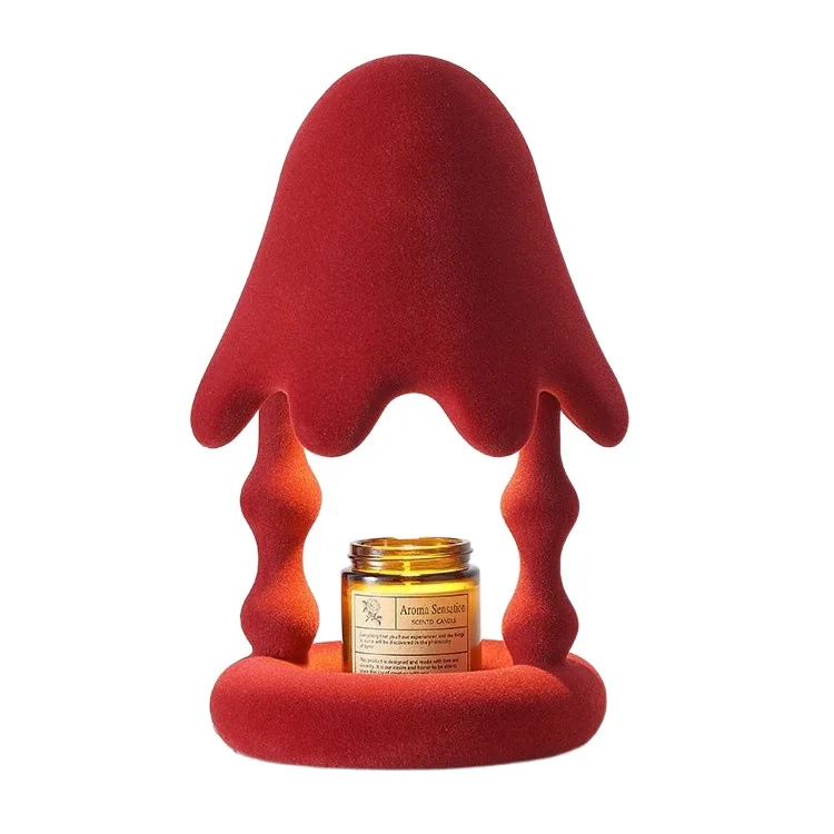 

Creative smokeless candle lamp art aromatherapy lamp dimming bedroom bedside table lamp