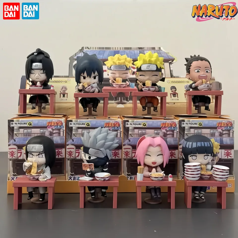 New In Stock Genuine Bandai Naruto Breeze Ramen Lamian Noodles