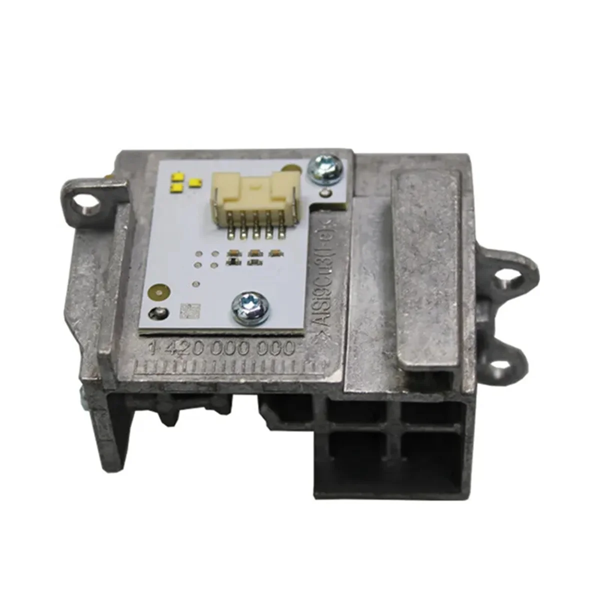 

A74F_1Pair White Light Headlight LED Angel Eye DRL Modules For BMW