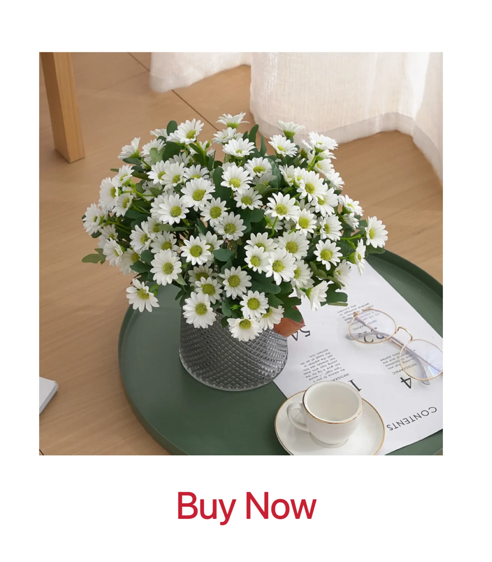 Künstliche Blumen, gefälschte Rosen, Seiden-Pfingstrosen, Valentinstag, Festival, Dekoration, Party, Vase, Zuhause, Zimmer, Hochzeit, Brautsträuße, DIY-Geschenke – Detail 7