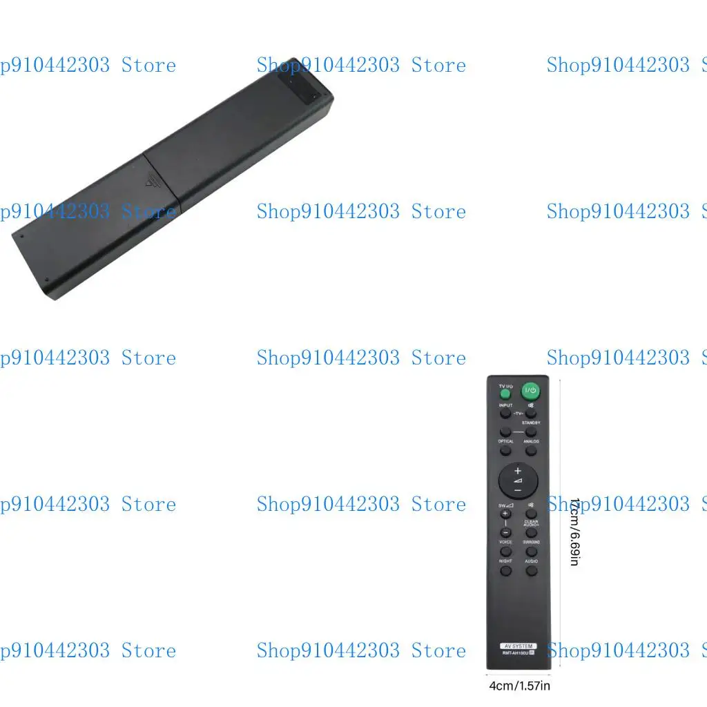 L4MD RMT-AH100U Remote Controller Advanced Technology For HT-CT180 SA-CT180 SA-WCT180