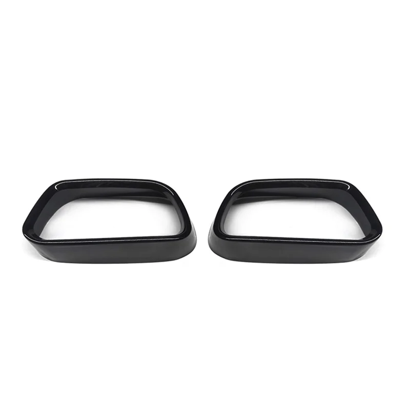 

Classy-1 Set Tail Throat Exhaust Pipe Cover Replacement Parts Accessories Fit For BMW X5 F15 X6 F16 2014-2018