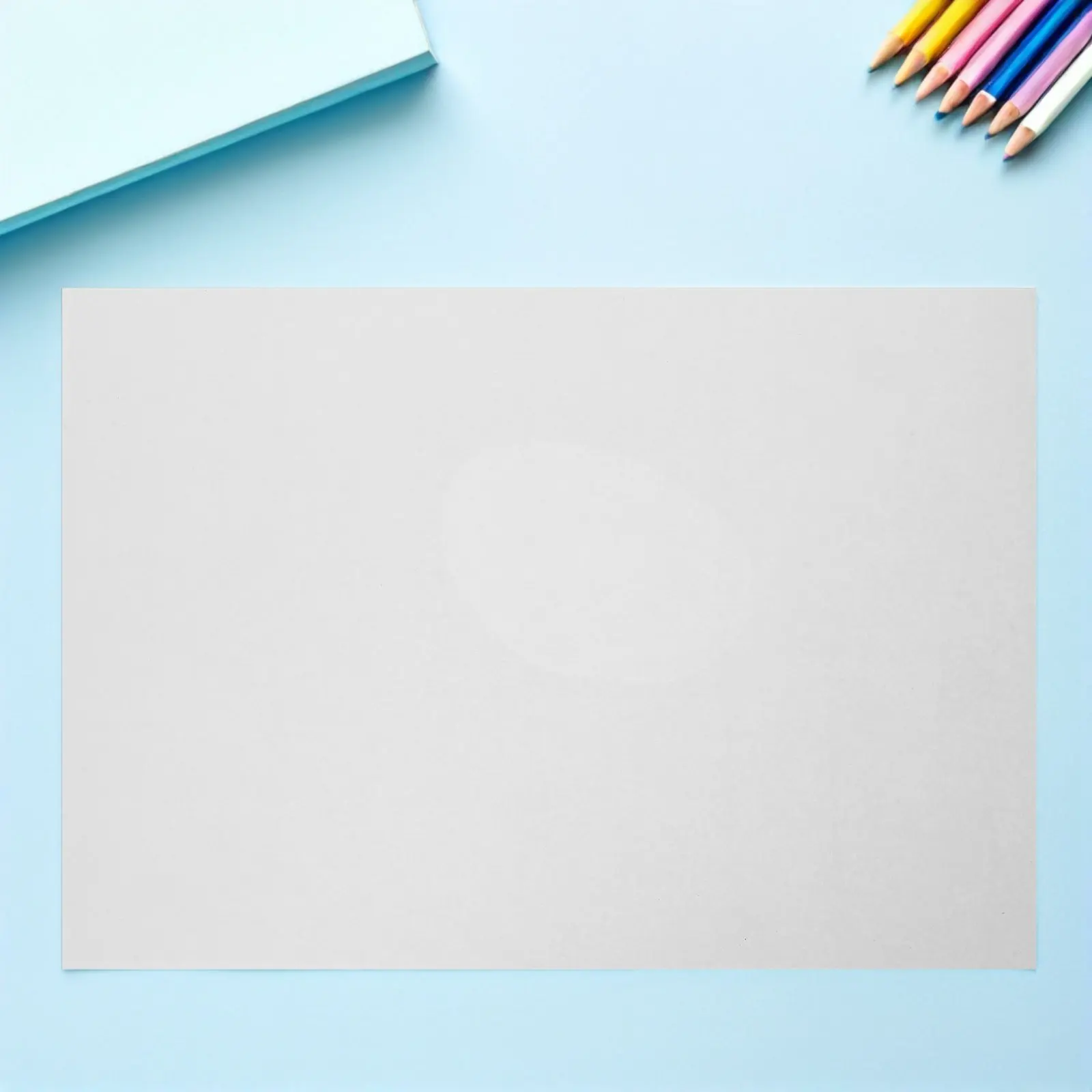 50Sheets A3 Drawing Paper Premium PH Neutral Recycled Sketch Paper for Pencils Ink Charcoal Pastels Watercolor
