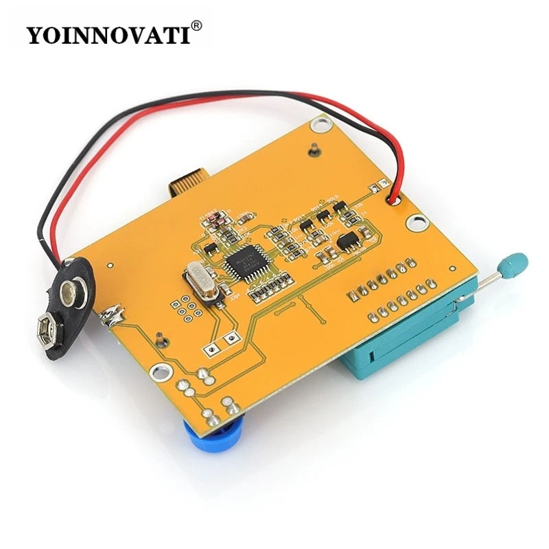 High Quality Brand New LCR-T4 T3 ESR Meter Transistor Tester Diode Triode Capacitance SCR Inductance MOS PNP NPN