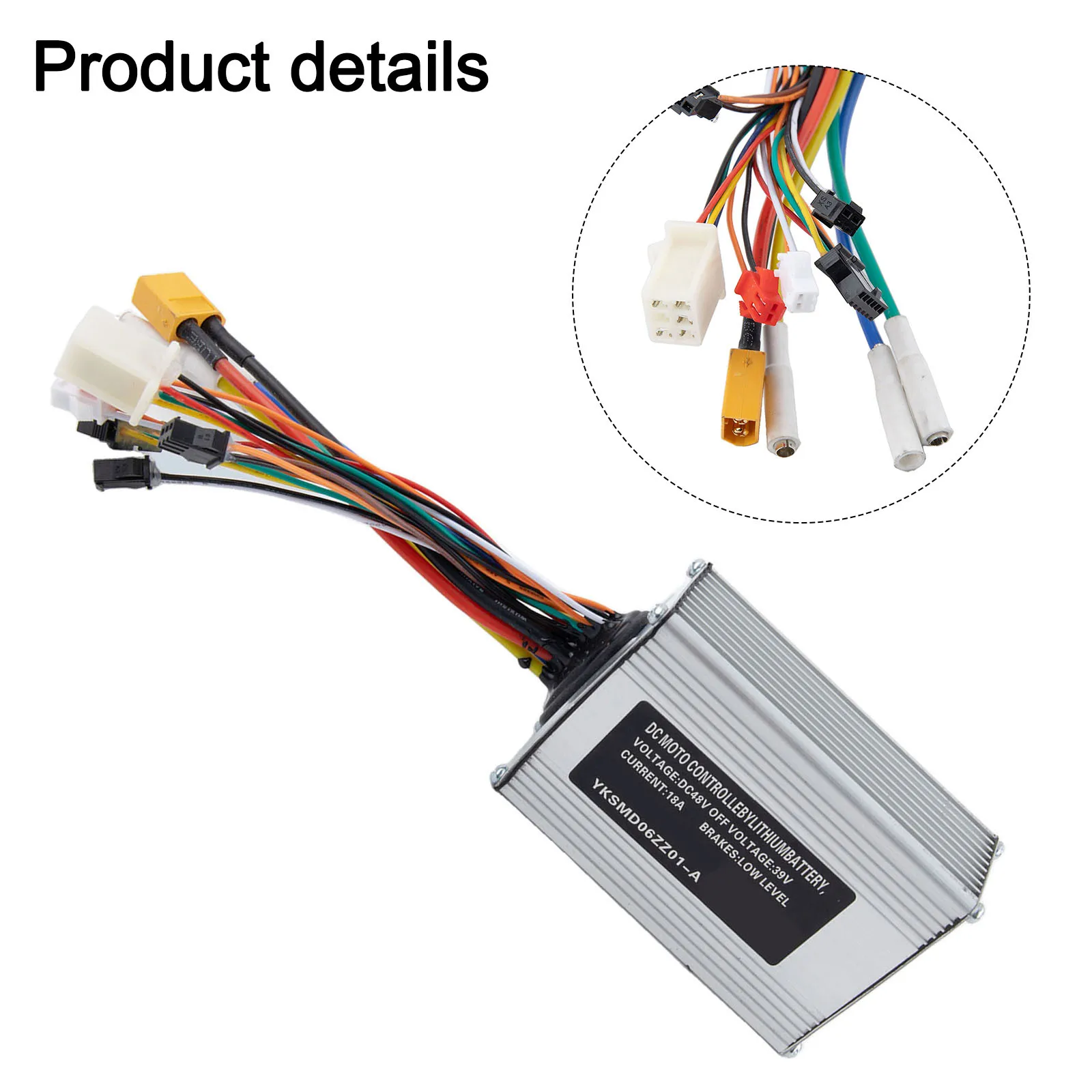 

For Electric Scooters Electric Scooter Controller Weight About 257g Controller For Electric Scooter Weight About 257g