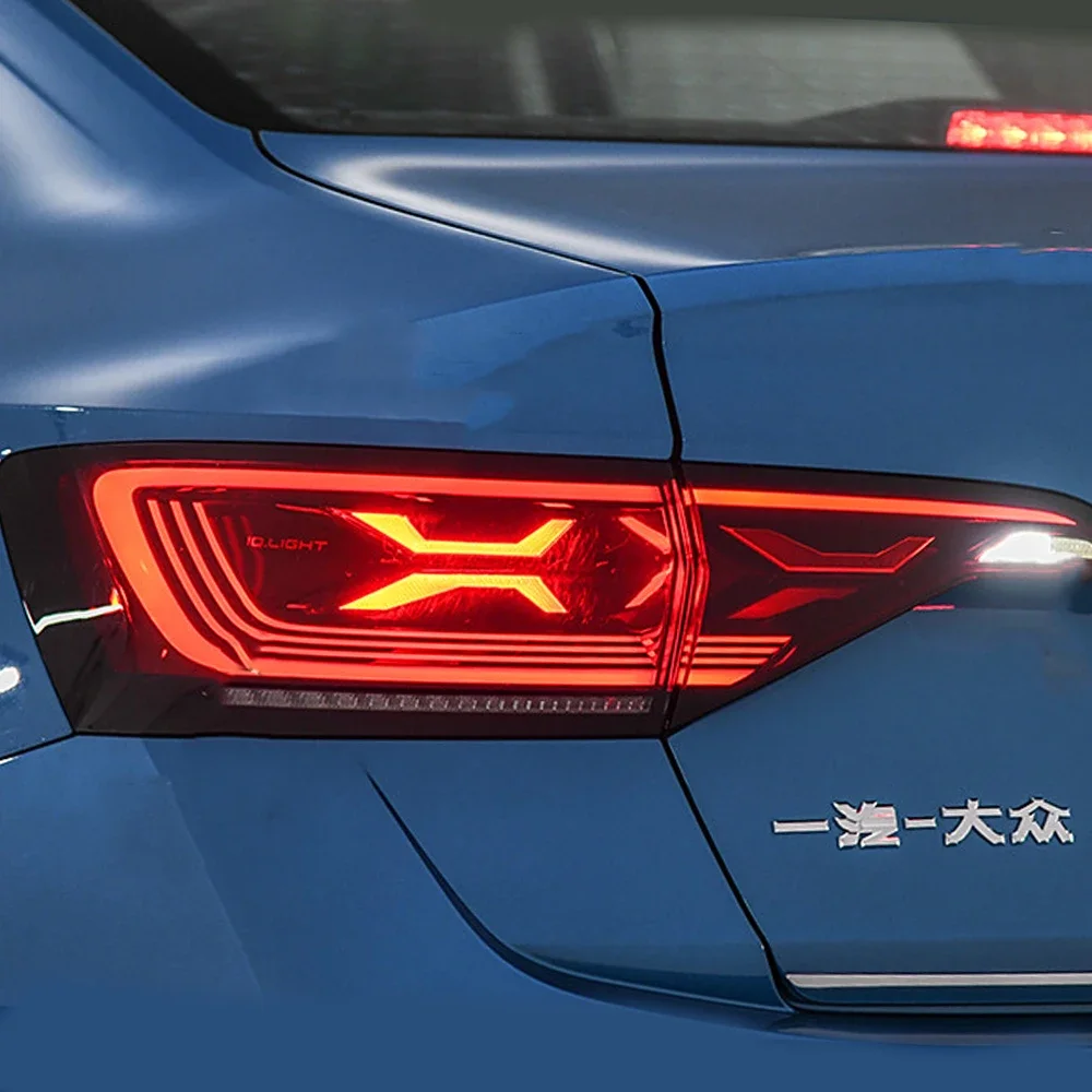 

Новые высококачественные светодиодные задние фонари для Jetta Mk7 Sagitar 2019-2024 годов, комплект для модернизации, установка Plug and Play, аксессуары