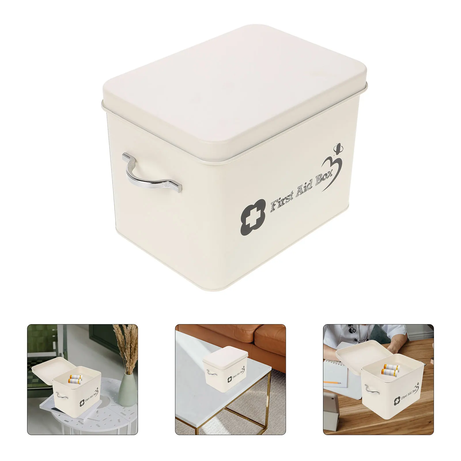 작은 상자 다층 휴대용 알약 정리함 가정 여행용 약품 보관함 휴대용 약품 정리함 약품 보관