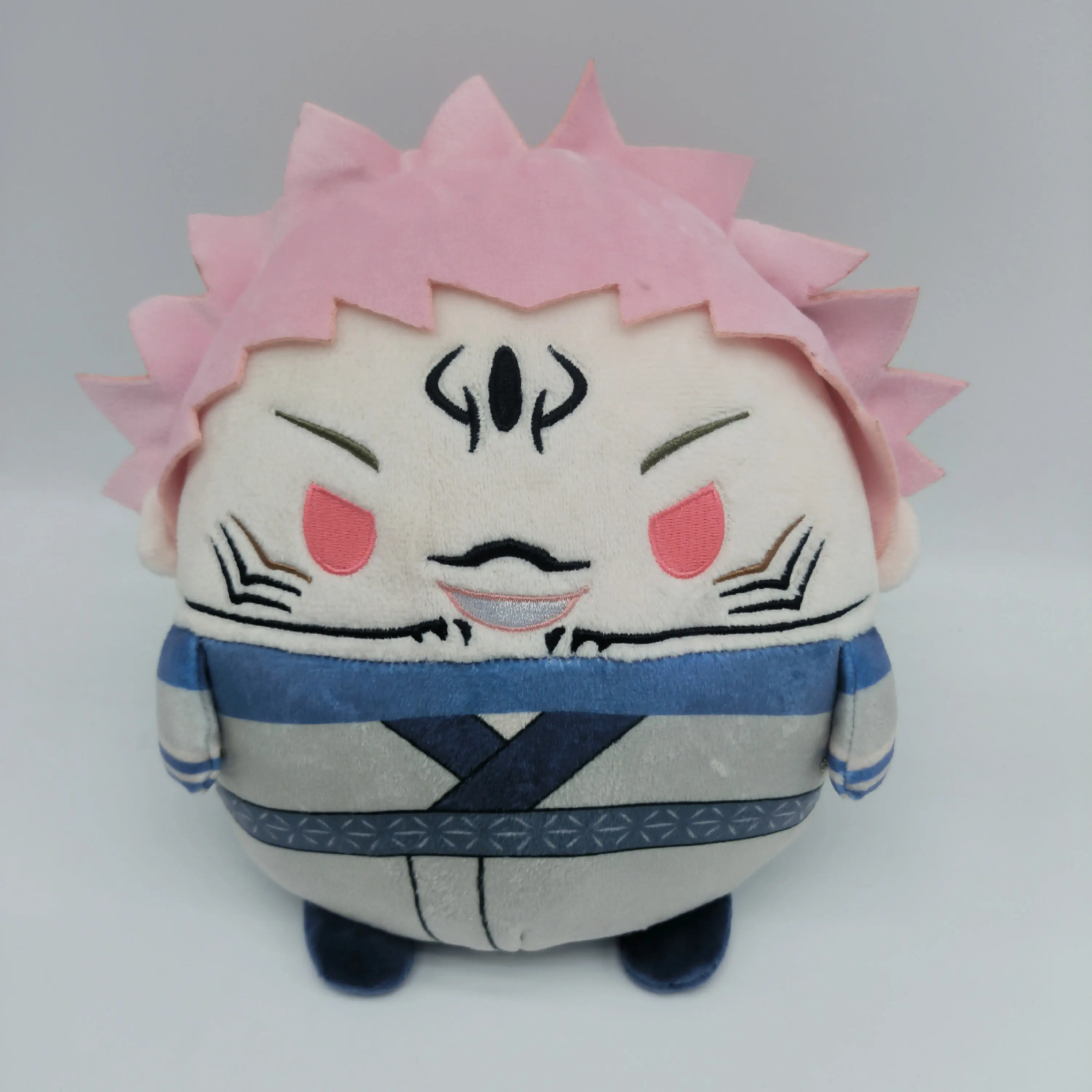 30cm Anime Jujutsu Kaisen Push Doll Mahito Satoru Gojo Itadori Yuji Fushiguro Megumi Geto Suguru Nanami Kento  Stuffed Toys