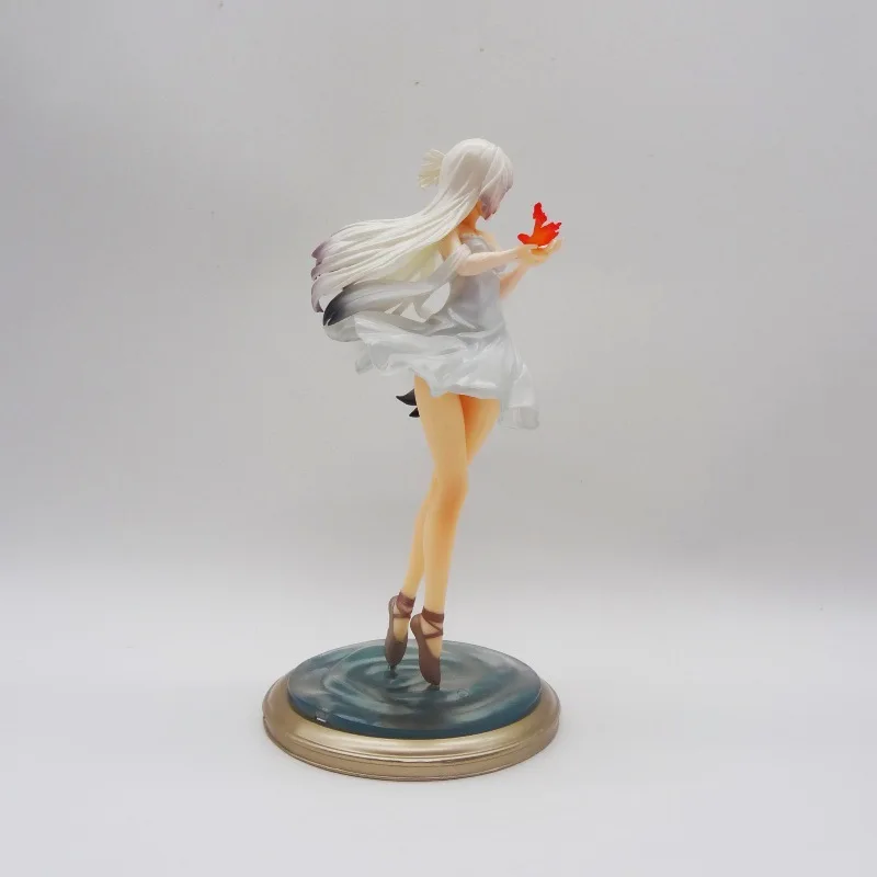 Azur Lane Scatter Gru fluente Shoukaku Figura Animazione Periferica 25 cm Bella ragazza Figure PVC Modello Camera Regali di compleanno