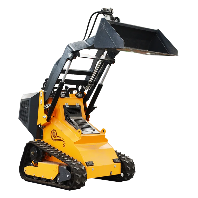 Indian Small Skid Steer Loader Hot Selling Multifunctional Tools Customized Products Loaders Construction Equipment
